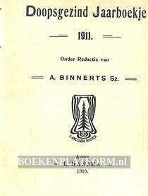 Doopsgezind jaarboekje 1911