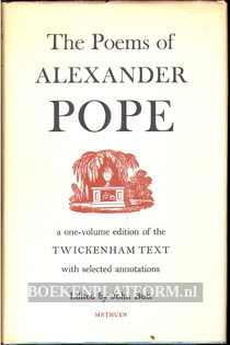 The Poems of Alexander Pope