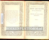 Don Quixote Vol. II