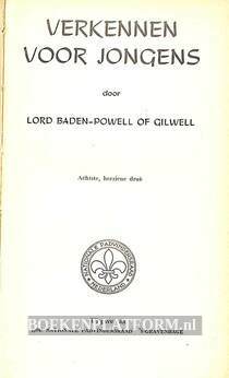 Verkennen voor jongens