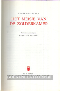 Het meisje van de zolderkamer