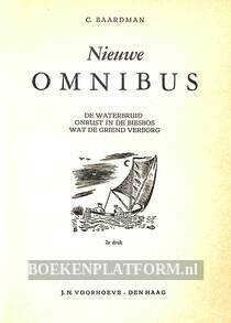 Nieuwe omnibus Baardman