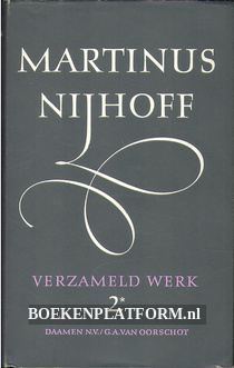 Martinus Nijhoff verzameld werk 2