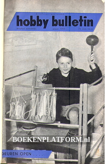 Hobby bulletin, ingebonden jaargang 1959