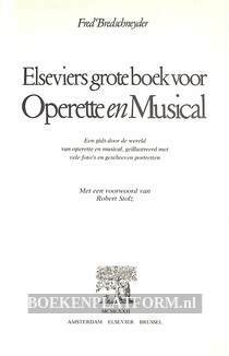Elseviers grote boek voor Operette en Musical