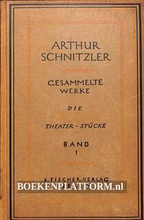 Arthur Schnitzler, gesammelte Werke 1