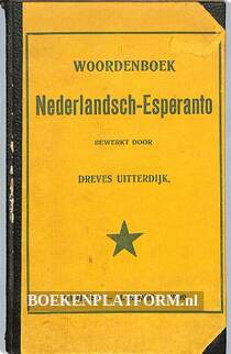 Woordenboek Nederlandsch-Esperanto