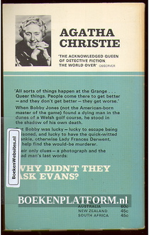 Why Didn't They Ask Evans?