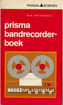 0922 Prisma bandrecorder boek