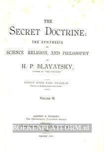 The Secret Doctrine III