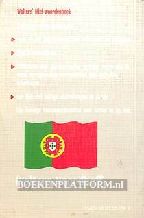 Wolter's Mini woordenboek Portugees/Nederlands