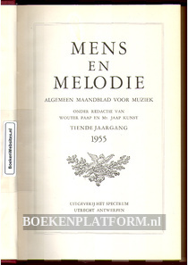 Mens en Melodie 1955