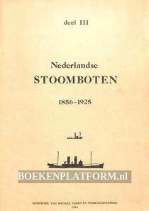 Nederlandse Stoomboten 1856-1925 4-delig