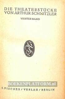 Arthur Schnitzler, gesammelte Werke 4