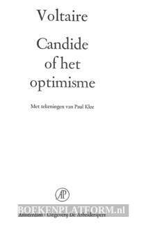 Candide of het optimisme