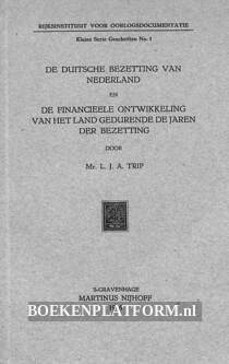 De Duitse bezetting van Nederland