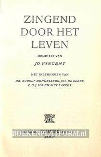 Zingend door het leven