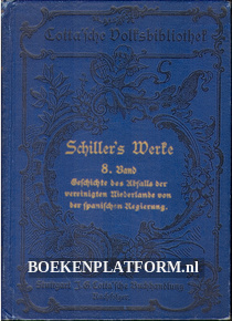 Schiller's Werke 8
