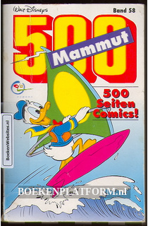 500 Mammut Band 58