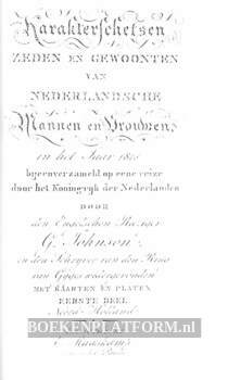 Karakter-schetsen, zeden en gewoonten...