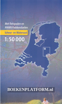 Topografische Fietskaart, Zuid-Veluwe