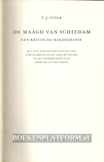 De maagd van Schiedam