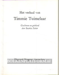 Het verhaal van Timmie Tuimelaar