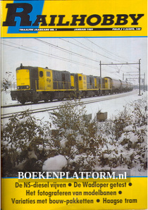 Railhobby jaargang 1989