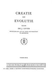 Creatie en evolutie