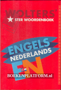 Wolters Ster woordenboek Engels Nederlands