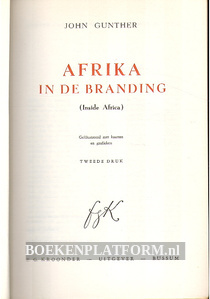 Afrika in de branding