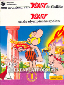 Asterix en de Olympische spelen