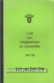 Lijst van bridgetermen en conventies