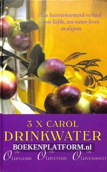 3x Carol Drinkwater, trilogie