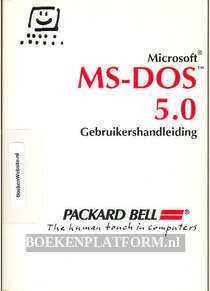 MS-DOS 5.0 Gebruikers handleiding