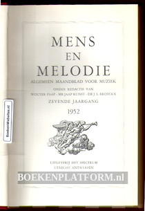 Mens en Melodie 1952