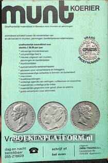 Speciale catalogus van de Nederlandse munten van 1795 tot 1980