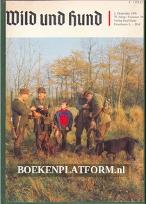 Wild und Hund 1976