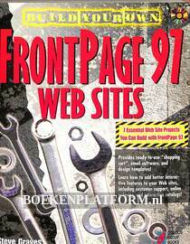 Build your own Frontpage 97 Websites