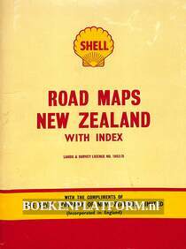 Road Maps New Zealand