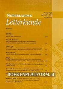 Nederlandse Letterkunde 2004 nr. 4