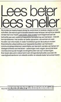 Lees sneller, lees beter