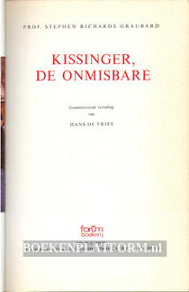 Kissinger, de onmisbare