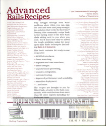 Advanced Rail Recipes