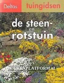 De steen- en rotstuin