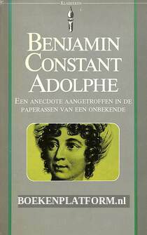 Benjamin Constant Adolphe