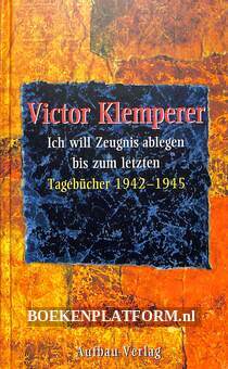 Ich will Zeugnis ablegen bis zum letzen 2