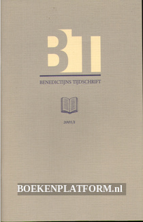 Benedictijns tijdschrift 2001/1