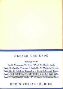 Eranos Jahrbuch 1953