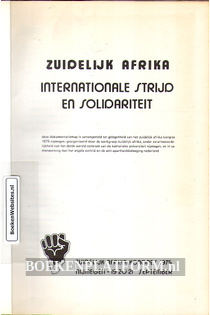 Zuidelijk Afrika, kongres 1975
